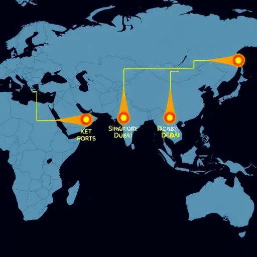 图2–国际物流中转怎么选?这3步帮你避开陷阱–玄熵上海枫语物流 图2–国际物流中转怎么选?这3步帮你避开陷阱–玄熵上海枫语物流